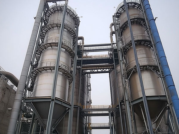 水泥厂预热器